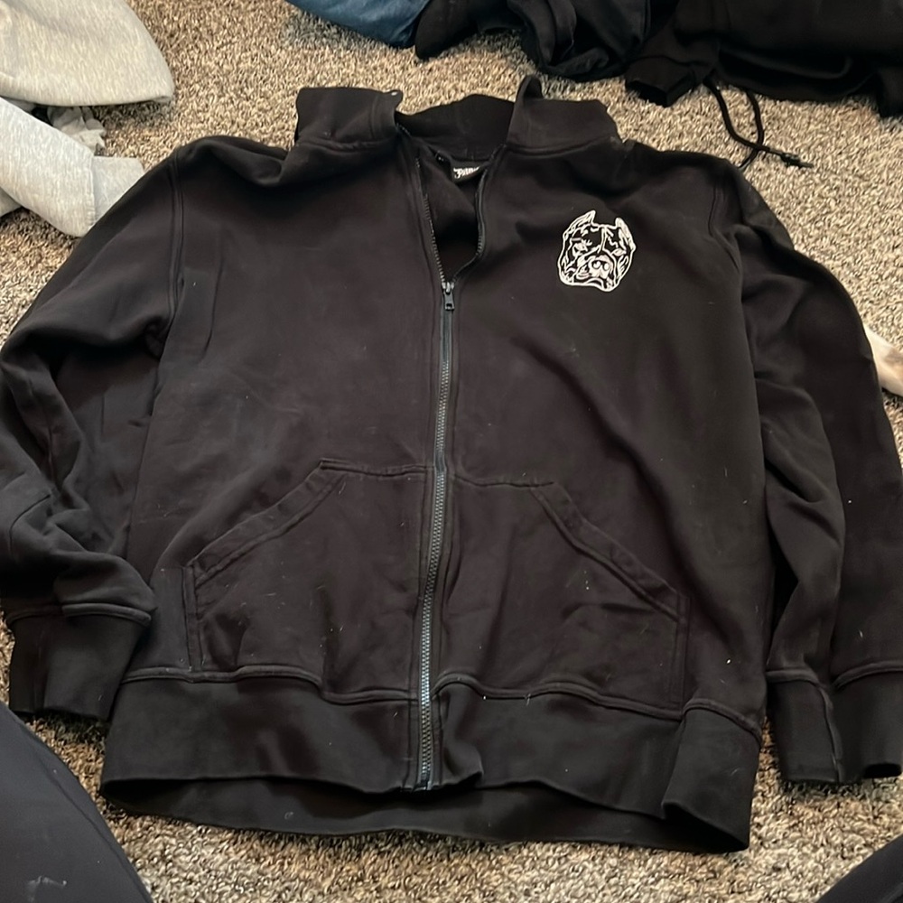 Zip up men’s hoddie